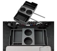 Maxzina Jump Seat Headrest Organizer for 2011-2026 Ford F150 & Super Duty