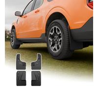 Maxzina Mud Flaps Compatible with 2022-2025 2026 Ford Maverick (Not for Lobo) Mud Guards Extra Large Version Front & Rear No Drilling 4PCS Splash Guards All Weather Protection Accessories (Upgraded)