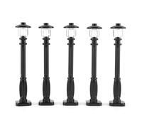 MAXZONE TOYS_AND_GAMES 5 x Custom Lanterns Black for LEGO City (Adult)