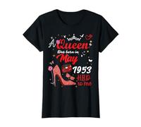 May 1953 Birthday This Queen was Born in May 1953 T-Shirt