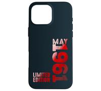 May 1961 Legendary Year 1961 Retro 1961 Vintage 1961 Case for iPhone 16 Pro Max
