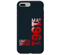 May 1961 Legendary Year 1961 Retro 1961 Vintage 1961 Case for iPhone 7 Plus/8 Plus