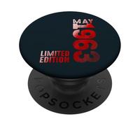 May 1963 Legendary Year 1963 Retro 1963 Vintage 1963 PopSockets Adhesive PopGrip