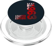 May 1963 Legendary Year 1963 Retro 1963 Vintage 1963 PopSockets PopGrip for MagSafe