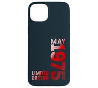 May 1975 Legendary Year 1975 Retro 1975 Vintage 1975 Case for iPhone 15 Plus