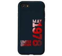May 1978 Legendary Year 1978 Retro 1978 Vintage 1978 Case for iPhone SE (2020) / 7/8