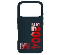 May 2004 Legendary Year 2004 Retro 2004 Vintage 2004 Case for iPhone 17 Pro