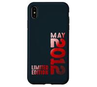 May 2012 Legendary Year 2012 Retro 2012 Vintage 2012 Case for iPhone XS Max
