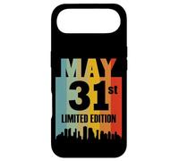 May 31 Limited Edition 31st Day Retro Vintage Case for iPhone Air