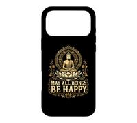 May All Beings Find Joy Buddhist Meditation Compassion Gift Case for iPhone 17 Pro Max