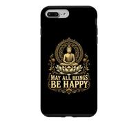 May All Beings Find Joy Buddhist Meditation Compassion Gift Case for iPhone 7 Plus/8 Plus