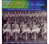 May, Billy - October 1953 Palladium Broadca