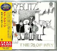 May Blitz The 2nd of May From Japan CD 8tracks