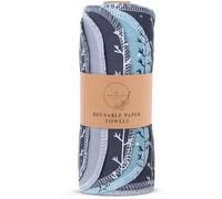 May Bright - Reusable Paper Towels Washable Roll - Cloth Paper Towel Replacement - Zero Waste - 15pk