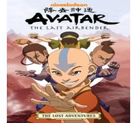 May Chan Avatar: The Last Airbender: The Lost Adventures Paperback Book May Chan Multicolor