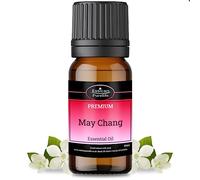 May Chang Essential Oils - 100% Pure & Natural Therapeutic Grade, May Chang Oil for Clear Skin, Soap Making, Aromatherapy Diffuser Oil & Soothe Aches & Pains - Herbaceous & Citrusy Scent- 10ml