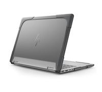 May Chen Case for 14 inch HP Envy X360 2-in1 2.8K Touch-Screen Laptop 2024 Release, Shockproof Super Protective Design Case with TPU Edges Scrach-Resistant Stylist, Gray