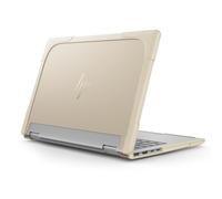 May Chen Case for 14 inch HP Envy X360 2-in1 2.8K Touch-Screen Laptop 2024 Release, Shockproof Super Protective Design Case with TPU Edges Scrach-Resistant Stylist, Khaki