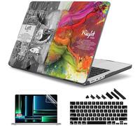 May Chen for 2026 MacBook Pro 14-inch M5 M4 M3 M2 M1 Pro/Max Chip, Release 2026 2025-2021, Model A3427 A3426 A3434 A3112 A3401 A3185, Plastic Hard Shell with Keyboard Cover, Left Right Brain