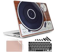 May Chen for 2026 MacBook Pro 14-inch M5 M4 M3 M2 M1 Pro/Max Chip, Release 2026 2025-2021, Model A3427 A3426 A3434 A3112 A3401 A3185, Plastic Hard Shell with Keyboard Cover, Stereo Turntabl