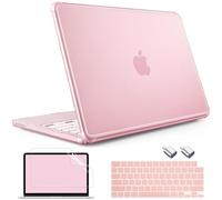 May Chen Reinforced Anti-Crack Cover for MacBook Neo 13 inch A18 Pro, Blush