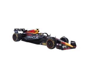 May Cheong 1:24 Bburago Formula 1 F1 RED BULL RACING RB19 WITH HELMET PEREZ (2023) - 1:24 Scale - Incredibly Detailed Die-Cast Replica Collectible Model Race Car