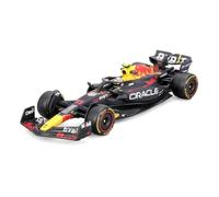 Bburago F1 Red Bull Racing RB19 2023 With Perez Helmet 1:43 Scale Model