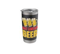 May Contain Beer Homebrewing Craftbeer Brewery Brewer Craft Stainless Steel Insulated Tumbler