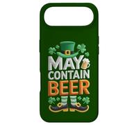 May Contain Beer St. Patrick’s Day Leprechaun Design Case for iPhone Air