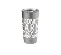 May Contain Boone, Farm Funny Wine Alcohol Stainless Steel Insulated Tumbler