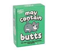 Professor Puzzle | May Contain Butts | Card Game | Ages 6+ | 2-6 Players | 15 Minutes Playing Time