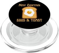 May Contain Eggs and Toast PopSockets PopGrip for MagSafe