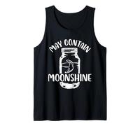 May Contain Moonshine Backwoods Appalachian American Tank Top