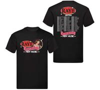 May Contain New Music 2026 Tour Inspired T-Shirt Concert Unisex Raye Tee Top with UK & EU Dates Black