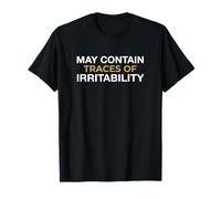 May Contain Traces of Irritability Low Fodmap Ibs Patient T-Shirt