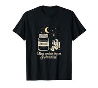 May Contain Traces of Stardust Jar Print T-Shirt