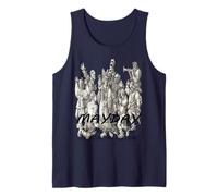 May Day The Time to Put The Spring in The Festival Tank Top