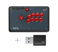 May Flash F500 Arcade FightStick and MAGICBOOTS Bundle for Playstation 4