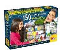 Mały Geniusz - 150 Eksperymentów Chemnicznych Toy Zabawka