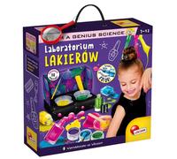 Mały Geniusz Laboratorium Lakierów Polska Gra Planszowa Edukacyjna Best Polish B