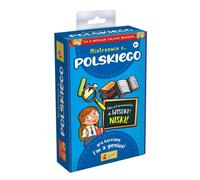 Mały Geniusz Mistrzowie Z Polskiego Polska Gra Planszowa Edukacyjna Best Polish