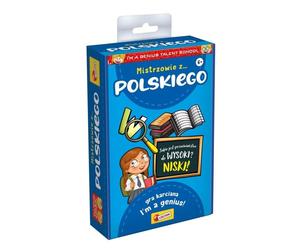 Mały Geniusz Mistrzowie Z Polskiego Polska Gra Planszowa Edukacyjna Best Polish