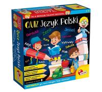 Mały Geniusz Quiz Język Polski Polska Gra Planszowa Edukacyjna Best Polish Board