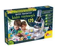 Mały Geniusz - Wielkie Laboratorium Badań Toy Zabawka