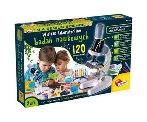 Mały Geniusz - Wielkie Laboratorium Badań Toy Zabawka