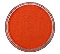 May Gifts Professional Body Paint, Water-based Matte Face Paint Pigment Stage Face Color Makeup for Cosplay Makeup, Halloween Makeup, 12 Colors(Orange)