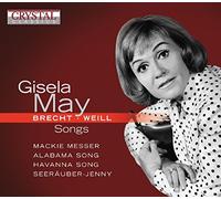 May, Gisela - Brecht/Weill: Songs