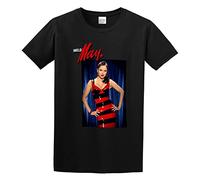 May Imelda Logo Vintage Retro T Shirt Mens Tee Black L