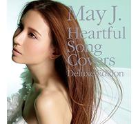 May J. - Heartful Song Covers Deluxe Edition (CD+DVD) [Japan CD] RZCD-59577
