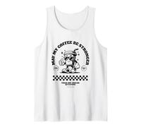 May My Coffee Be Stronger Than My Child’s Attitude Tank Top